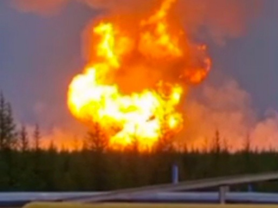 Ρωσία: Φωτιά στις μεγαλύτερες εγκαταστάσεις φυσικού αερίου