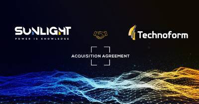 Η Sunlight Group εξαγόρασε το 70% της Technoform