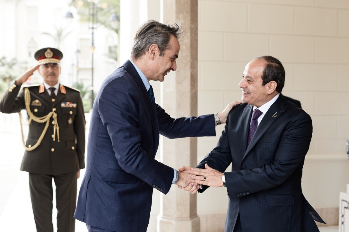 Μητσοτάκης: Επικοινωνία με τον Πρόεδρο της Αιγύπτου για τις εξελίξεις στη Μέση Ανατολή
