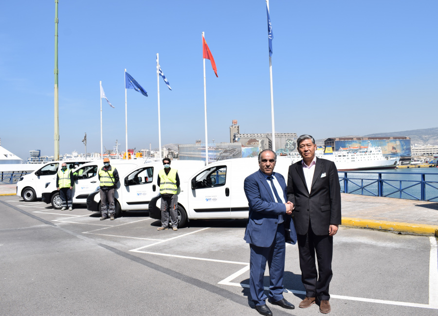 ΟΛΠ Α.Ε.: Χορηγία πέντε οχημάτων στον Δήμο Περάματος