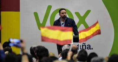 «Όχι» του Vox στο σχήμα Λεπέν-Σαλβίνι στο Ευρωκοινοβούλιο