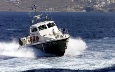 Σύγκρουση Flying Cat με θαλάσσιο ταξί στο λιμάνι της Υδρας