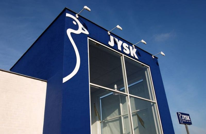 Ήρθε και επεκτείνεται η JYSK