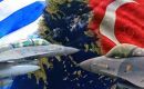 Συνεχίζονται οι παραβιάσεις τουρκικών αεροσκαφών στο Αιγαίο