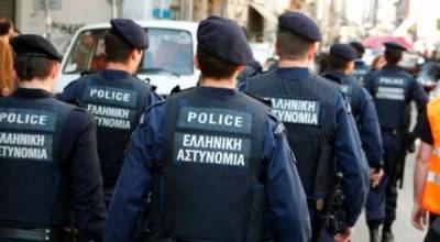 Συγκέντρωση διαμαρτυρίας αστυνομικών στο μετρό «Κατεχάκη»