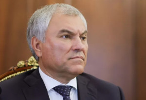 Πρόεδρος Ρωσικής Δούμας: Η ΕΕ είναι ανίκανη και εκτός πραγματικότητας