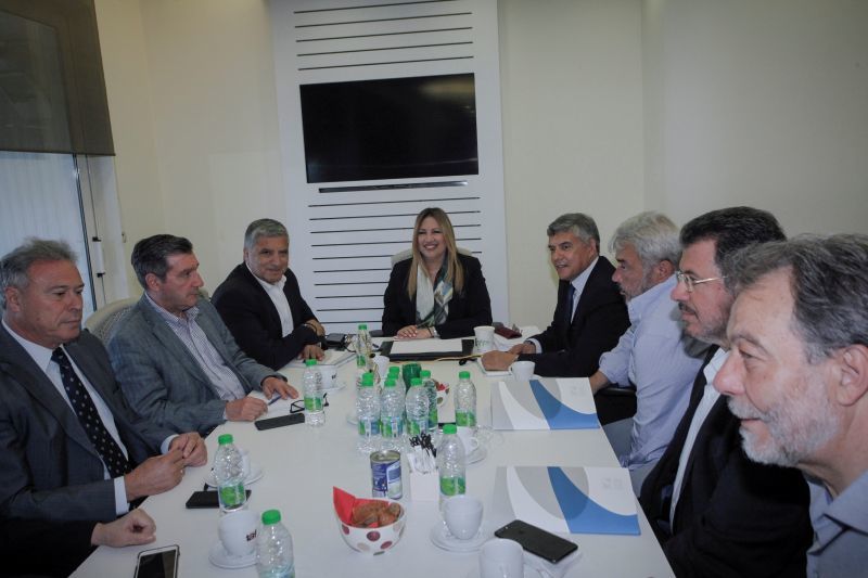 Γεννηματά: Αυτονόητο το «όχι» μας στο ν/σ για την Αυτοδιοίκηση