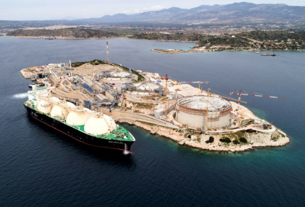 Η Ελλάδα πληρώνει την υψηλότερη τιμή στην Ευρώπη για το αμερικανικό LNG