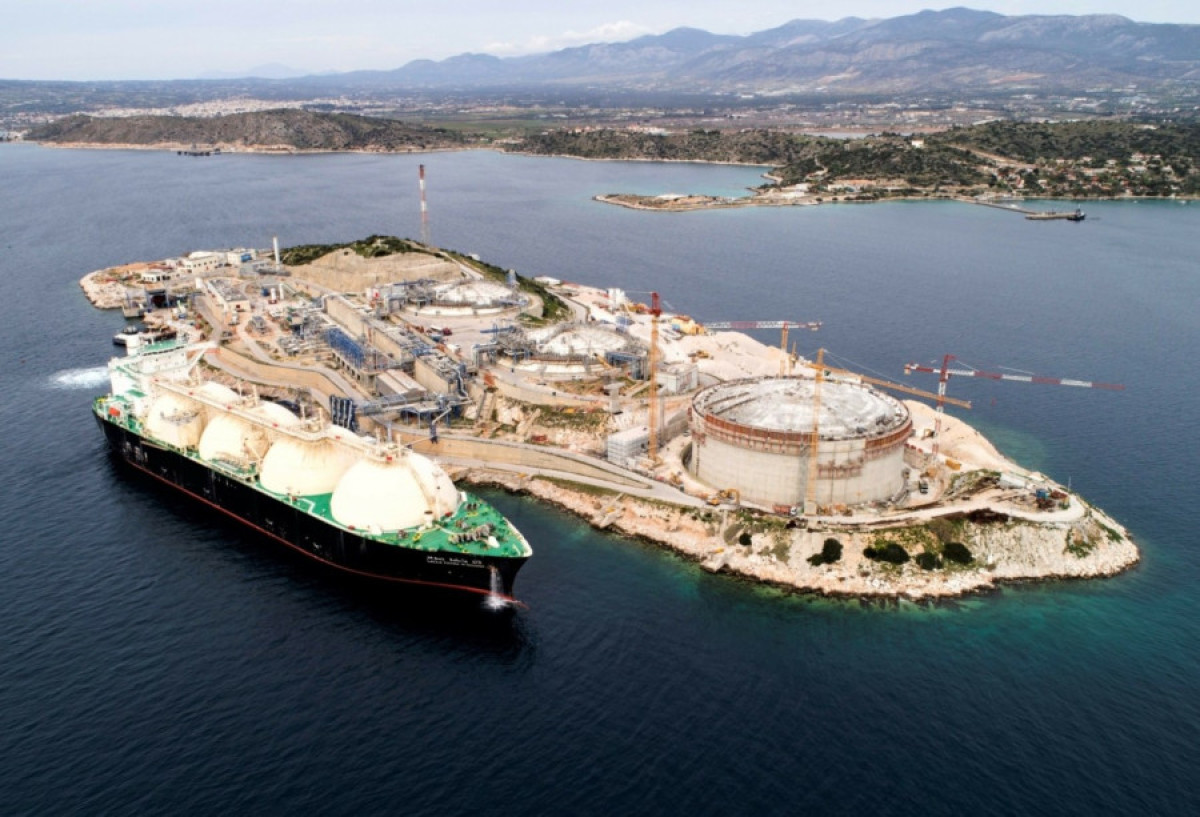 Η Ελλάδα πληρώνει την υψηλότερη τιμή στην Ευρώπη για το αμερικανικό LNG