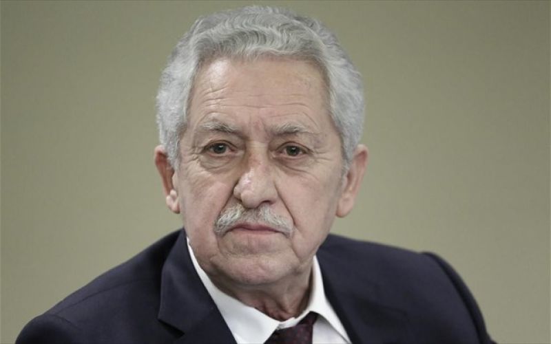 Κουβέλης: Στα δύσκολα δώσαμε βαρύ οπλισμό στα Σκόπια