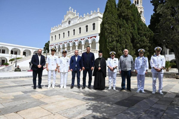 Κικίλιας από Τήνο: Master plan €2,5εκατ. για αναβάθμιση του λιμανιού