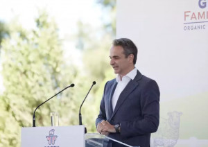 Μητσοτάκης από Μαγνησία: 171 εκατ. ευρώ στη βιολογική κτηνοτροφία