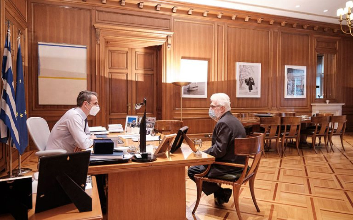 Μητσοτάκης για Ελισάφ: Υπηρέτησε με δημιουργικό πάθος τα Γιάννενα