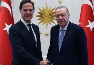 Τηλεφωνική συνομιλία Ερντογάν-Ρούτε: Στο επίκεντρο το ουκρανικό