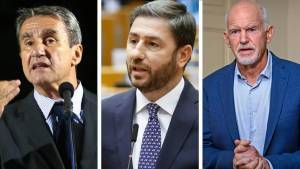 Ντέρμπι για τρεις η «μάχη» για την ηγεσία του ΚΙΝΑΛ