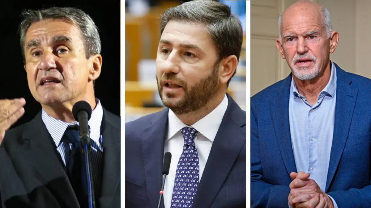 Ντέρμπι για τρεις η «μάχη» για την ηγεσία του ΚΙΝΑΛ