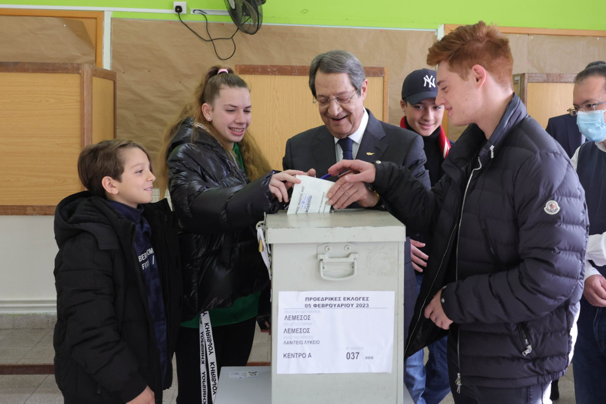 Κυπριακές Εκλογές: Ψήφισε ο Αναστασιάδης-Το μήνυμα για την απόσυρσή του