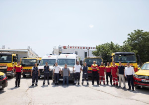 Interamerican: Νέα οχήματα σύγχρονης τεχνολογίας στον στόλο της Άμεσης Βοήθειας