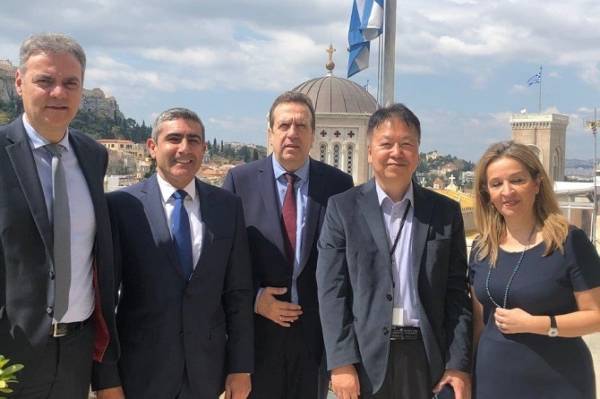 Συνάντηση ΕΣΕΕ με τον Πρέσβη της Ιαπωνίας στην Ελλάδα