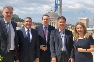 Συνάντηση ΕΣΕΕ με τον Πρέσβη της Ιαπωνίας στην Ελλάδα