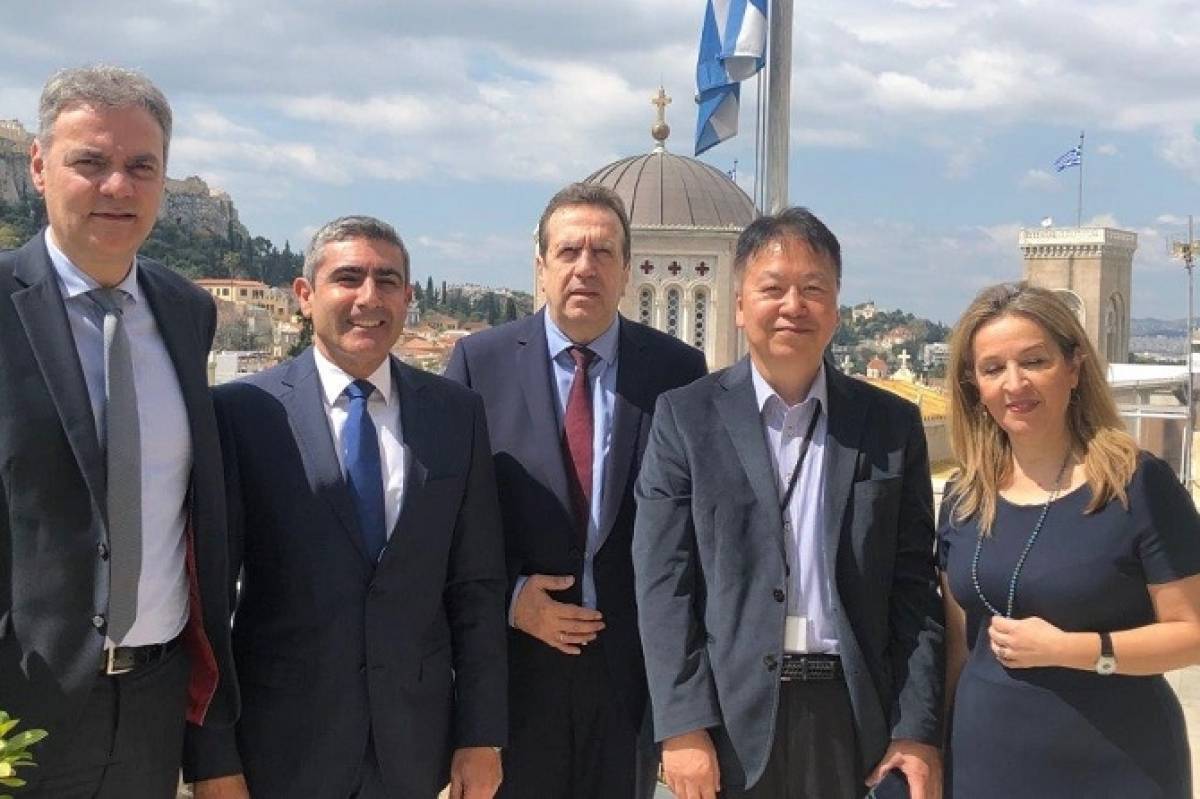 Συνάντηση ΕΣΕΕ με τον Πρέσβη της Ιαπωνίας στην Ελλάδα