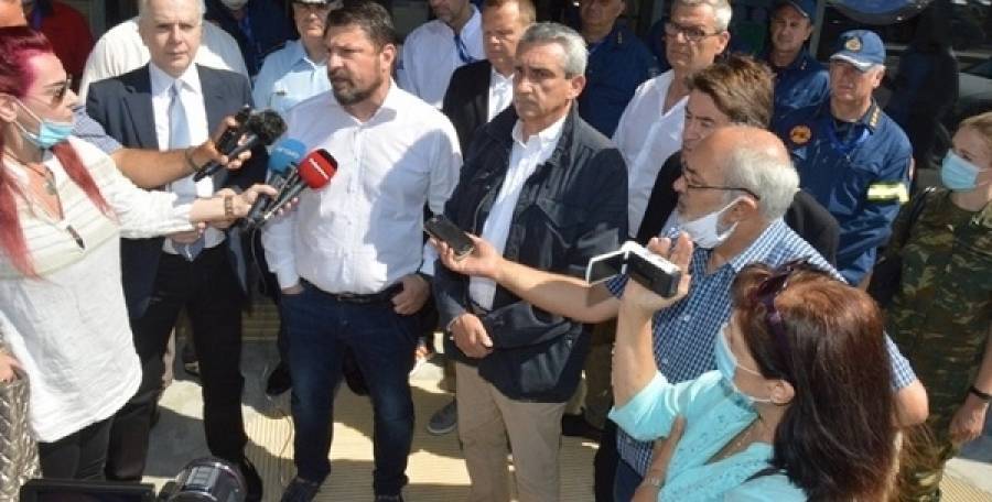 Επιθεώρηση Χαρδαλιά στα αεροδρόμια Ρόδου, Καρπάθου και Κω