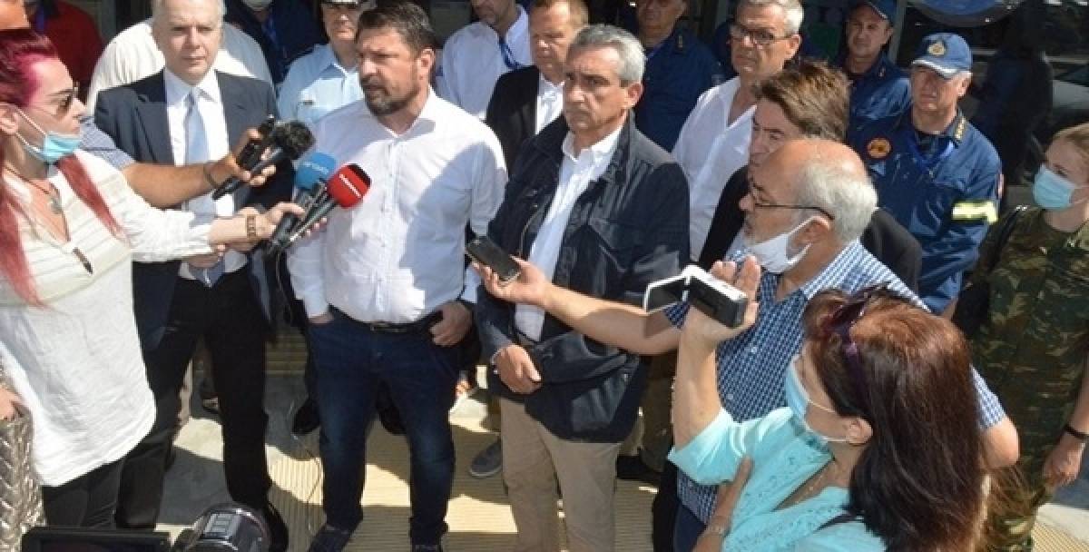 Επιθεώρηση Χαρδαλιά στα αεροδρόμια Ρόδου, Καρπάθου και Κω