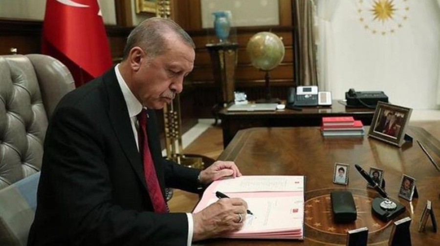 Ο Ερντογάν απέλυσε τον αντιπρόεδρο της στατιστικής υπηρεσίας της Τουρκίας