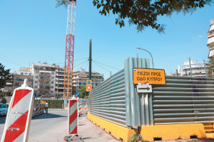 Κυψέλη: Συνεχίζονται οι έλεγχοι για ζημιές σε κτήρια λόγω των έργων για το Μετρό