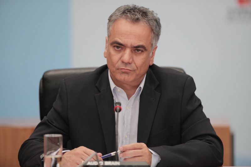 Αιχμές Σκουρλέτη κατά Πιτσιόρλα για ΔΕΗ-ΑΔΜΗΕ