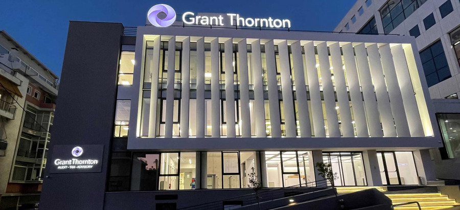 Grant Thornton: Διπλή πιστοποίηση από την TÜV Hellas (TÜV Nord)