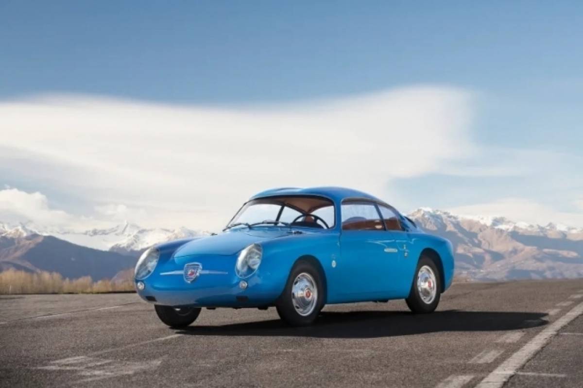 Fiat-Abarth 750 GT: Ένα ιταλικό «θηριάκι»