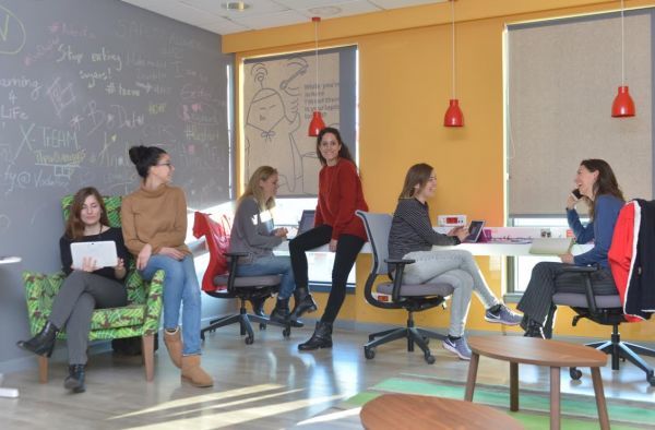 Νέο Πρόγραμμα επαγγελματικής ανάπτυξης και καθοδήγησης εργαζομένων «Lean In Circles» στη Vodafone Ελλάδας