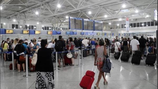 Αυξήθηκε κατά 12,3% η κίνηση στα αεροδρόμια τον Ιανουάριο