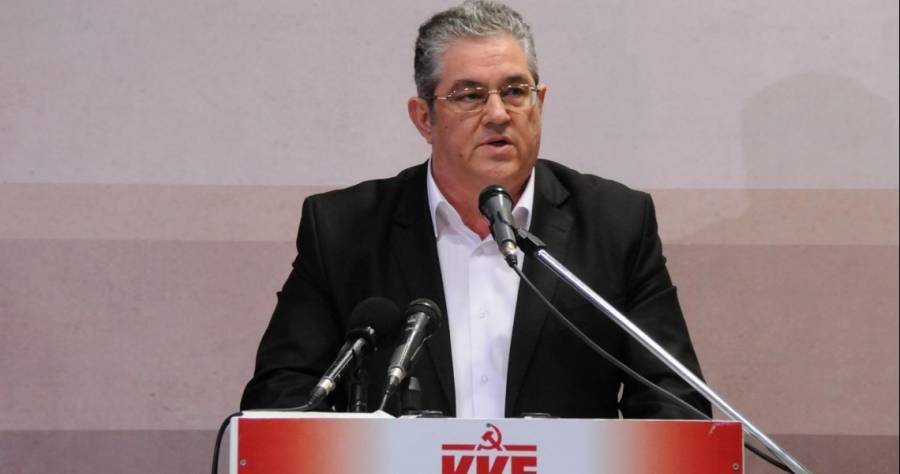 Κουτσούμπας από Λάρισα: Αλληλεγγύη στους ασυνόδευτους πρόσφυγες