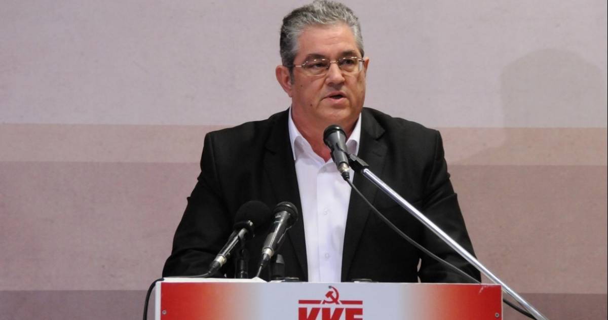 Κουτσούμπας από Λάρισα: Αλληλεγγύη στους ασυνόδευτους πρόσφυγες