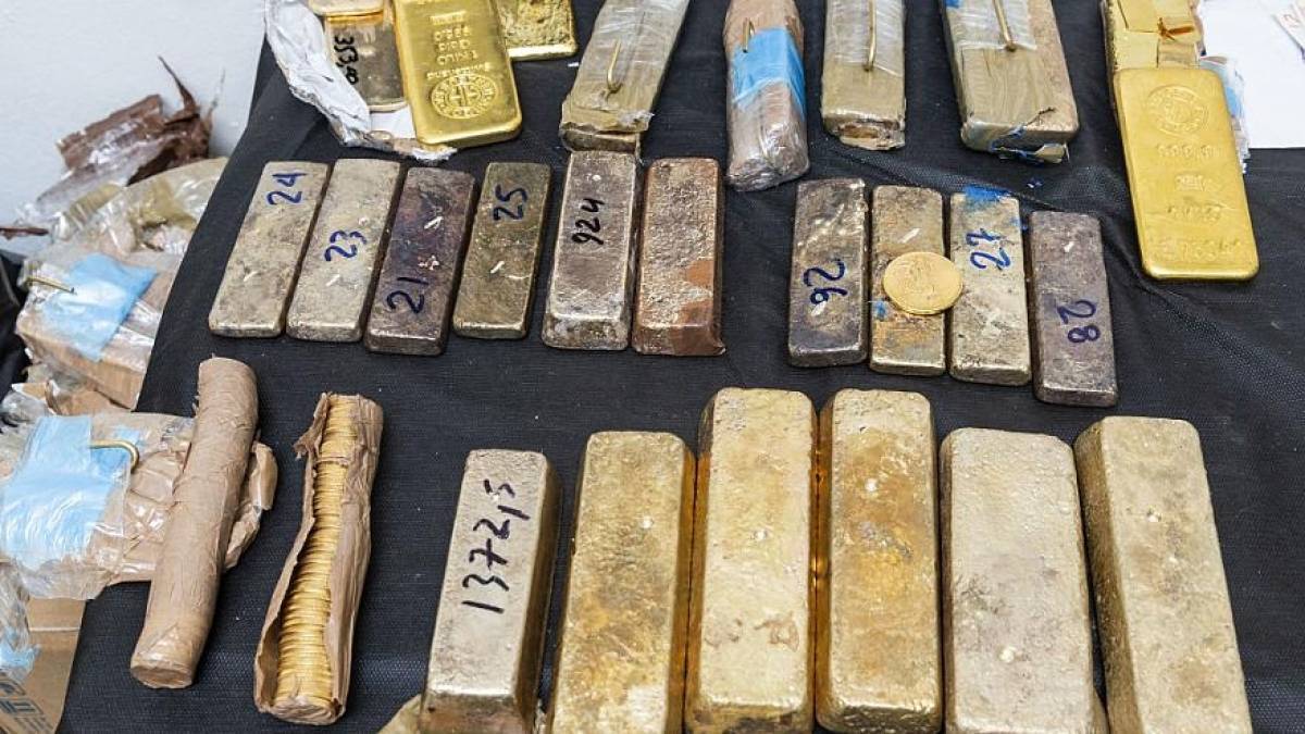 Τέσσερις οι προφυλακιστέοι του κυκλώματος λαθρεμπορίας χρυσού