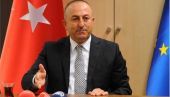 Τσαβούσογλου: Θέλουμε δικαίωμα επέμβασης για να το χρησιμοποιήσουμε