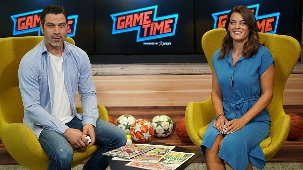 O Άκης Ζήκος μιλάει για το Ολυμπιακός-ΑΕΚ στο Game Time