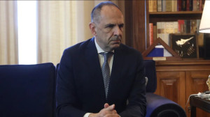 Γεραπετρίτης: Υψηλό το επίπεδο συνεργασίας με τα Ηνωμένα Αραβικά Εμιράτα