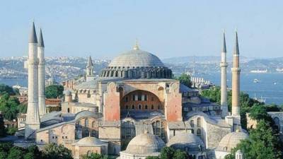 Διάγγελμα Ερντογάν για τη μετατροπή της Αγίας Σοφίας σε τζαμί
