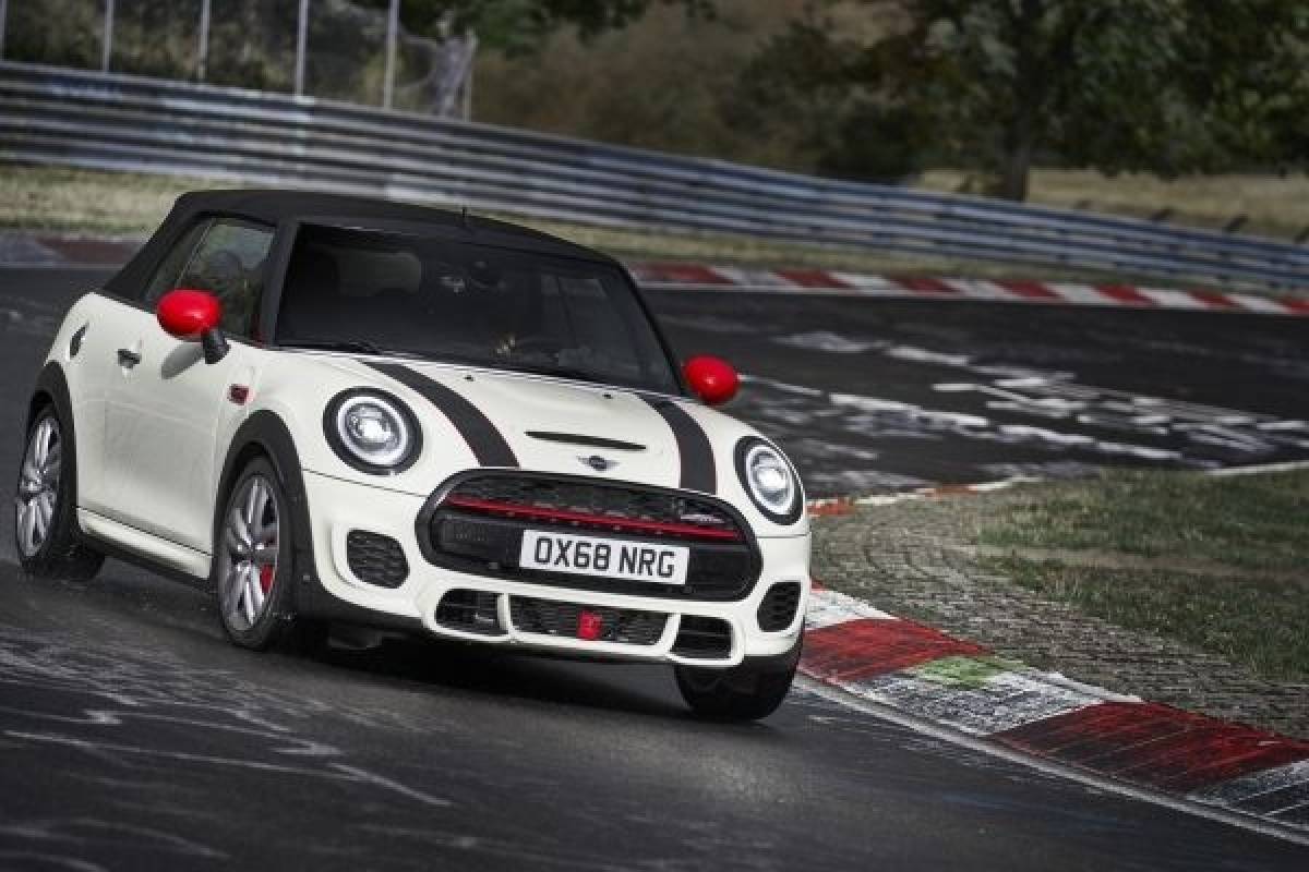 Οδηγήστε τα "καυτά" MINI John Cooper Works αυτό το Σαββατοκύριακο στα Μέγαρα!