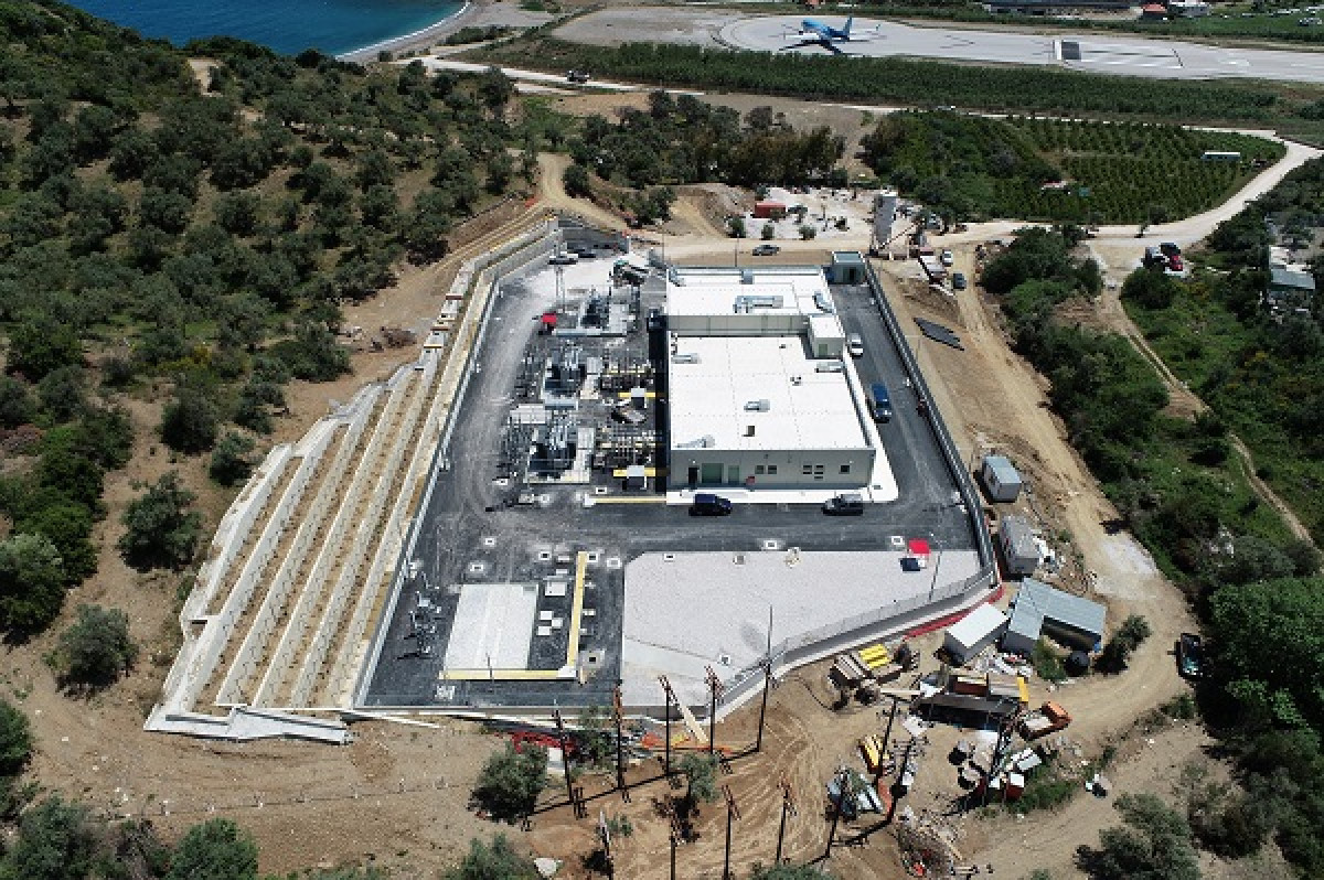 ΑΔΜΗΕ: «Στην πρίζα» η ηλεκτρική διασύνδεση Σκιάθου-Εύβοιας