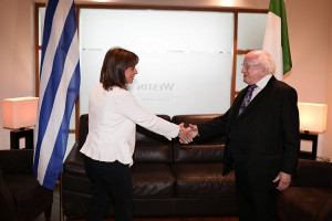 Σακελλαροπούλου: Ο αναθεωρητισμός θέτει σε κίνδυνο την ειρήνη