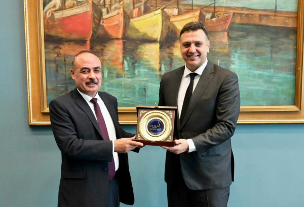 Κικίλιας: Οι θαλάσσιες μεταφορές ενώνουν στρατηγικά Ελλάδα και Αίγυπτο