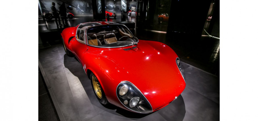 Η Alfa Romeo 33 Stradale γίνεται 55 ετών