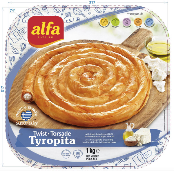 Η Alfa Αθ. Κουκουτάρης ΑΕΒΕ αποκτά πλειοψηφικό μερίδιο στην Trio Bakery στον Καναδά