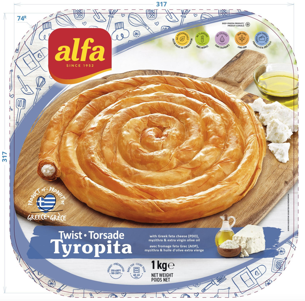 Η Alfa Αθ. Κουκουτάρης ΑΕΒΕ αποκτά πλειοψηφικό μερίδιο στην Trio Bakery στον Καναδά