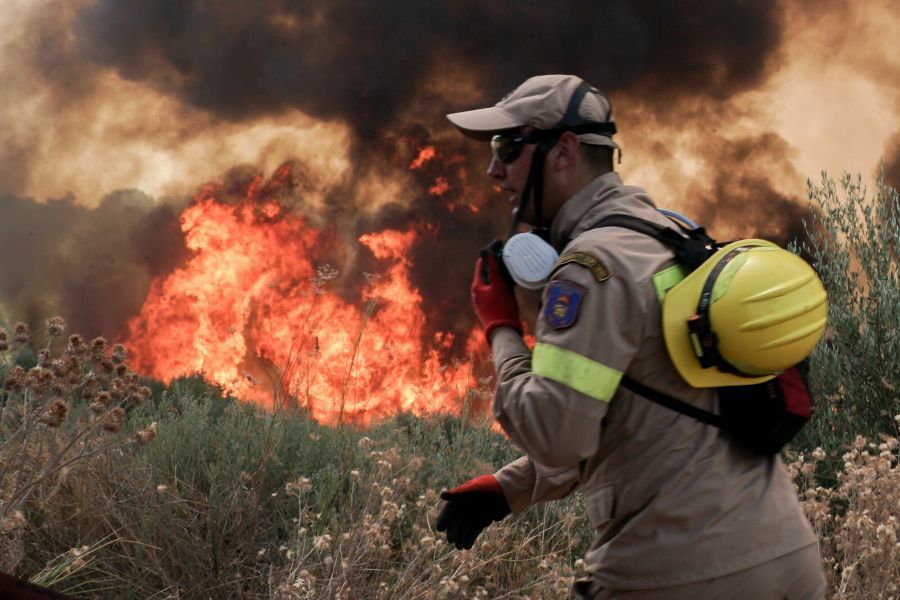 Ηλεία: Σύσκεψη για συντονισμό των μέτρων στήριξης στις πυρόπληκτες περιοχές