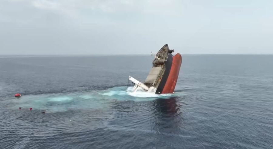 Χούθι: Ανακοίνωσαν την απελευθέρωση των εννέα Φιλιππινέζων ναυτικών του ελληνόκτητου «Eternity C»